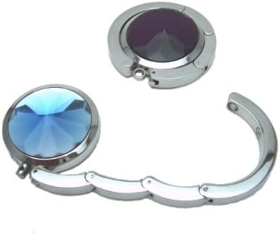 Vista 2 de Tapp Collections Bling Foldable Purse Hanger with Velvet Pouch and Gift Box