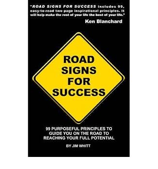 Paperback [(Road Signs for Success )] [Author: J.Allen Whitt] [Feb-2008] Book