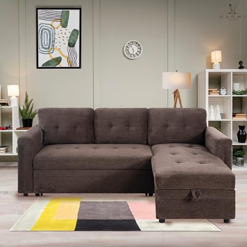 Naomi Home 101404 Lily Sectional Sleeper Sofa cover