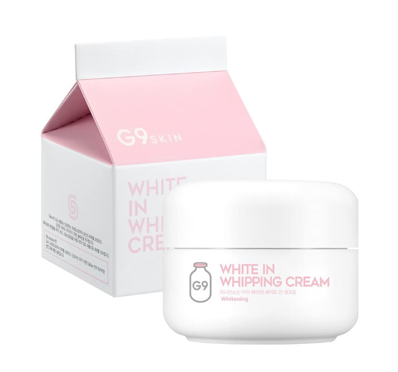 G9skin, White In Milk Capsule Eye Cream, 30 g