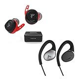 Avantree Resolve & TW106 Bundle - 3.5mm AUX Wired Open-Ear Earbuds & in-Line Volume Control, Designed for Small to Medium Ears, Great Sound with aptX, IPX7, Bluetooth 5.0 Earphones