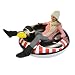GoFloats Winter Snow Tube - Party Penguin - The Ultimate Sled & Toboggan