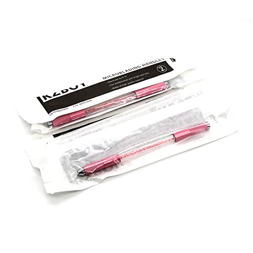 10-KZBOY-Pink-Microblading-Handles-Double-Ends-with-Lot-and-Expiration-Date-Pink