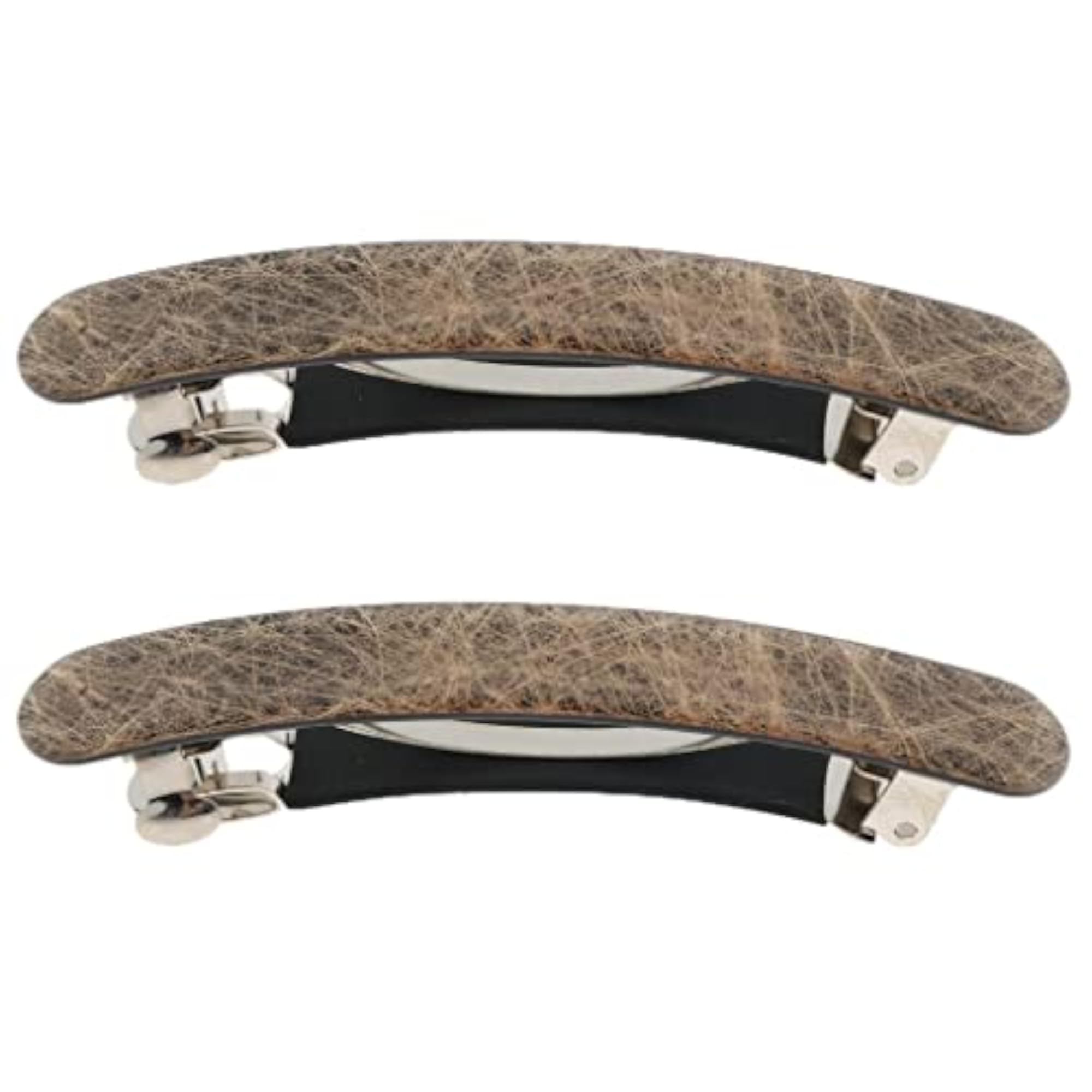 Women's French Style Acetate Automatic Barrette