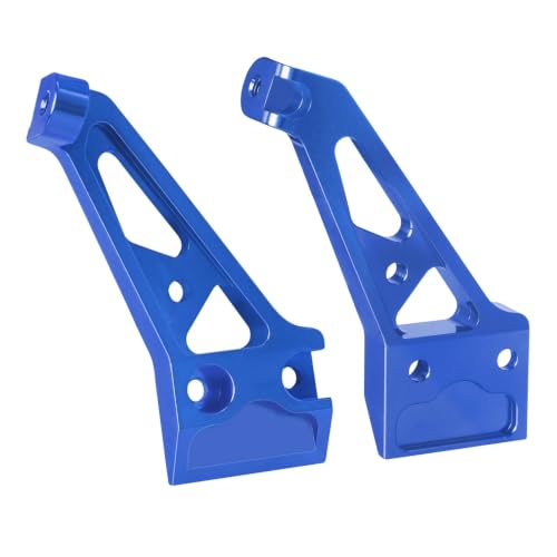 Amortisseur de tour de choc avant en aluminium usiné, pièces de mise à niveau Tamiya 1/10