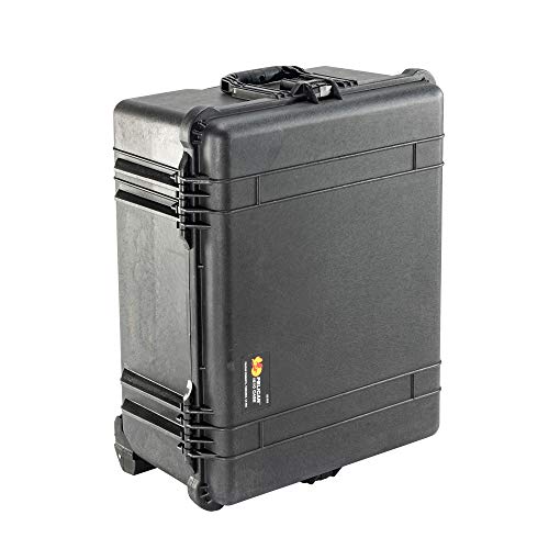 Maleta Pelican 1610 Sin Espuma Negra miniatura 5
