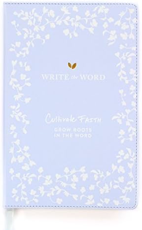 Write the Word Bible Journal: Scripture Faith Journal by Lara Casey (Lavender)