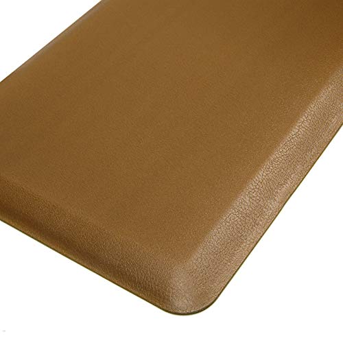 Super Big Clearance! HEBE 4/5" Thick Cushioned Comfort Mats Oversized Kitchen Floor Mat Runner Anti Fatigue Mats for Kitchen Floor Standing Desk Non Skid Waterproof Kitchen Rugs Heavy Duty