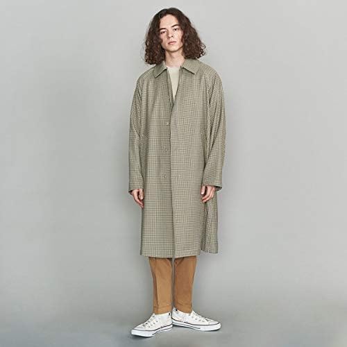 Amazon ビューティ ユース ユナイテッドアローズ メンズ Beauty Youth By ウーステッド ラグラン コート Beige M コート ジャケット 通販