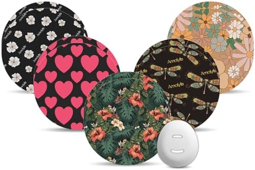 25 Pack St. Patrick's Day Adhesive Patches For Omnipod 5 - Waterproof, Breathable CGM Sensor Covers - View #11