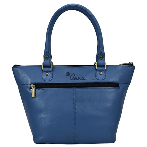 Bolso Tote de Cuero Mujer Anna by Anuschka miniatura 3