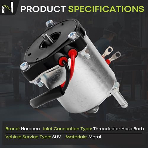 ABS Pump Brake Booster Motor 47960-60050 for Toyota 4Runner 2005-2020, Land Cruiser, Lexus GX470 GX460, Replaces 47960-60090, 47070-60030 by Noroeua - Image 5