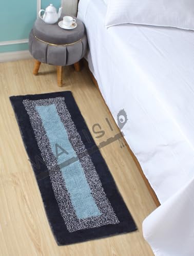 Image of Cotton Kitchen Doormat| Floor Mat | Door Mat| Anti-Slip, Soft,Washable, Printed, Designer, for Floor, Kitchen, Room Offices (120L X 40W & 60L X 40W Centimetre), Rectangular (Design-7)
