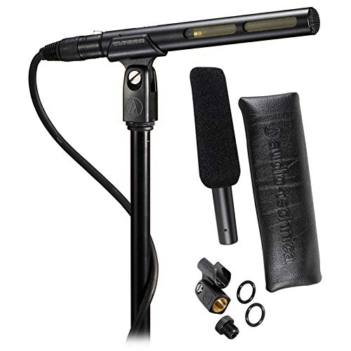 Audio-Technica (2) At875R Shotgun Condenser Microphones Ideal For Video Production And Broadcast Audio Acquisition #TOP1