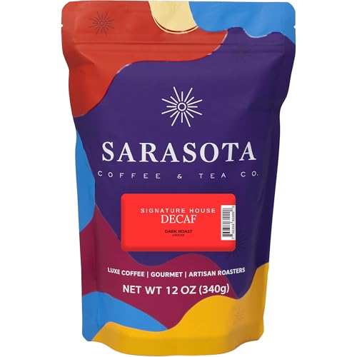 Decaf Ground Coffee | Medium Roast Decaffeinated Coffee | Smooth