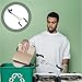 SOLUSTRE Trash Grabber Tool 16 Inch Portable Reacher with Ergonomic Handle Lightweight Pickup Tool for Trash Collection and Daily Use