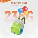 SKYSPER Toddler Backpack - 5L Cute Kids Backpack Travel Preschool Bag Mini Girl Backpacks Small Kindergarten, 2 Year Old Boys and Girls - Image 3