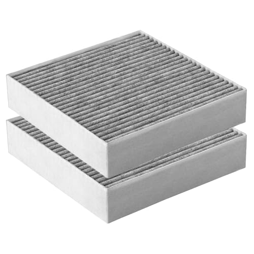 AllSpares Long Life Ersatzfilter passend für Oranier P220 Aktivkohlefilter, 2 Stück, für Oranier Umluft-Dunstabzugshauben, Geruchsfilter 220 x 220 x 50 mm