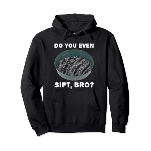 Do You Even Sift, Bro? Pullover Hoodie