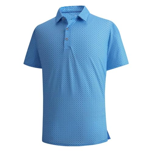 Generisch Haut à plumes pour femme à manches courtes pour l'été - Tunique à manches longues, bleu ciel, XL