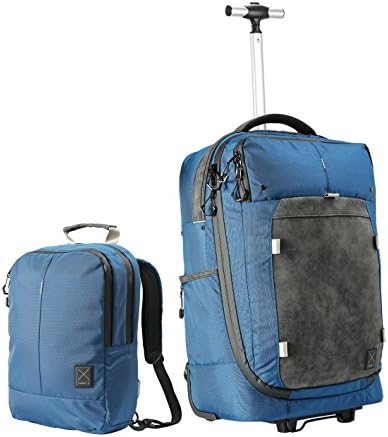 cabin bag backpack with wheels
