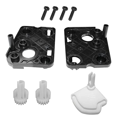 Kit Réparation de Climatisation Bi-Zone Volet Mixage de Ventilation compatible avec C4 et 307-6450XZ 1607044080