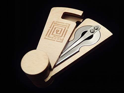 Jew's Harp by D.Glazyrin/Compass/in case mouth maultrommel (jaw harp, dan moi)