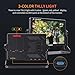FEELWORLD LUT11H 10.1 Inch 2000nit Ultra Bright Camera Field DSLR Monitor with Touchscreen Waveform LUT F970 Install and Power Kit HDMI Input Output