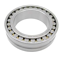 MOCHU Bearing NN3015K SP W33 75X115X30 Precision Cylindrical Roller Bearings, Tapered Bore, Metric, 75mm ID, 115mm OD, 30mm Width, Brass Cage, Open, Double Row, Machine Tool Bearing