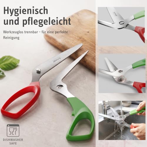 Foto von triangle Pizzaschere aus Edelstahl – zerlegbar & spülmaschinengeeignet