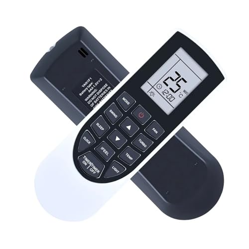 Télécommande YAN1F1 remplacer boîtier perdu climatiseur VIR12HP230V1AH - 3