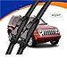 Imagen de Escobillas De Limpiaparabrisas De Coche Para Jeep Para Cherokee KJ 2001-2007 Coches Escobillas de Recambio Set