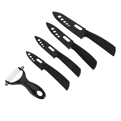 Set Cuchillos Cocina 5 Piezas Cerámica Base