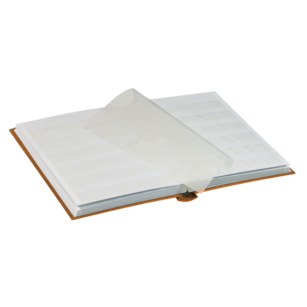 LINDNER Classeur Timbres Standard 32 Pages Blanches - Album Collection 230x305 Mm