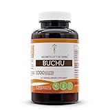 Secrets of the Tribe Buchu 120 Capsules, 1000 mg, Buchu (Agathosma Betulina) Dried Leaf (120 Capsules)