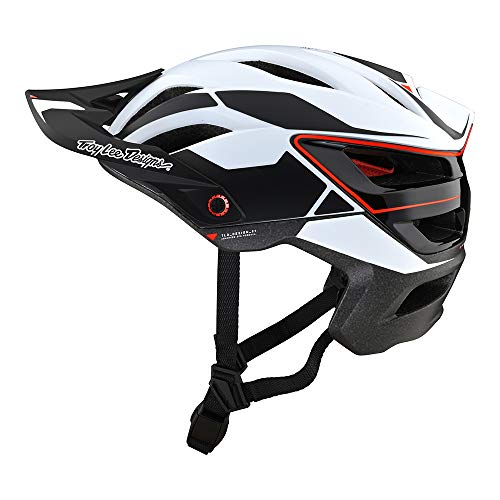 Troy Lee Designs A3 Proto Half Shell Mountain Bike Helmet W/Mips - Epp Eps Premium Lightweight - All Mountain Enduro Gravel Trail Cycling Mtb (White, Xs/Sm) #TOP12