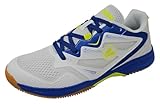 JAKO Unisex J-MS AD Gitter Training, White/Skydiver, 47 EU