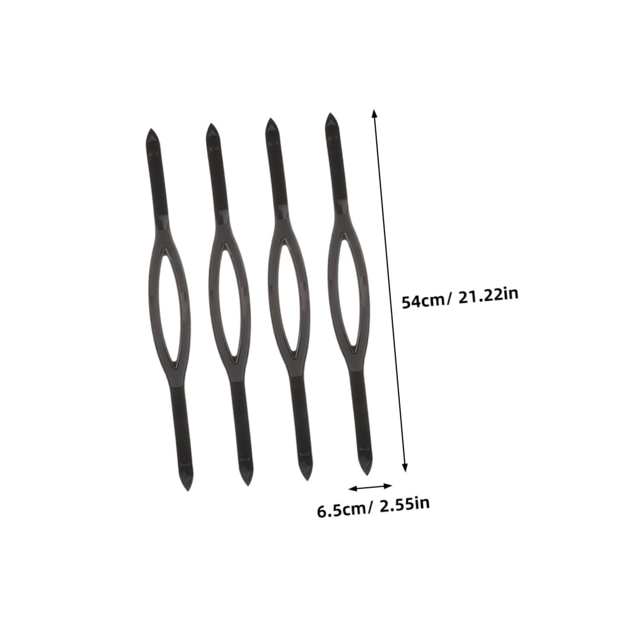 WOONEKY 4pcs Silicone Lens Strap for Diving Goggles Replaceable Goggle Band Elastic Straps Swimming Accessories