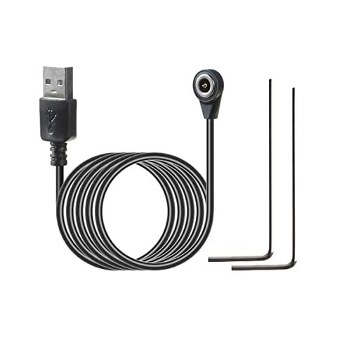 Lasercross Magnetic Charging Cable with Allen Keys,USB Cable Used Laser Sight and Flashlight Cover