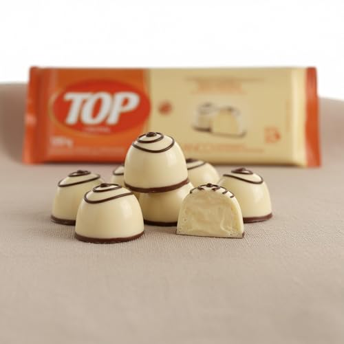 Harald Top Original, White Chocolate Block for baking & Decorating 1.05 KG