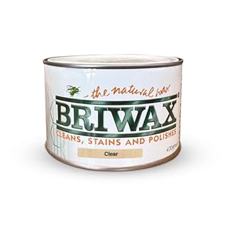 Briwax Wax Polish Clear 200g
