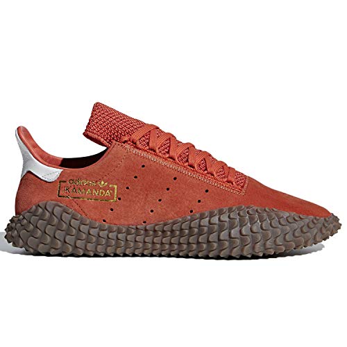 adidas Mens Kamanda 01 Sneakers Shoes Casual - Orange - Size 12 D