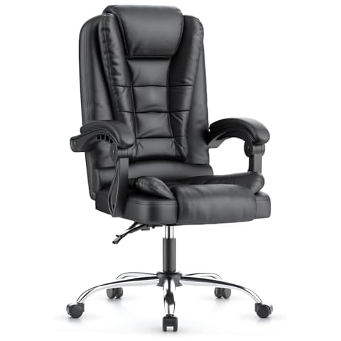 Naspaluro Ergonomic High Back Office Chair Cover