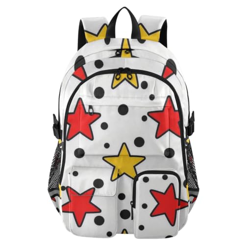 Mochilas para escuela y portátil de 17.5 pulgadas de negocios color amarillo