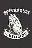 Speckbrett Ist Meine Religion: DIN A5 6x9 I 120 Seiten I Blanko I Notizbuch I Notizheft I Notizblock I Geschenk I Geschenkidee