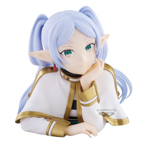 Frieren figura de accion original para regalo otakus y fans del anime
