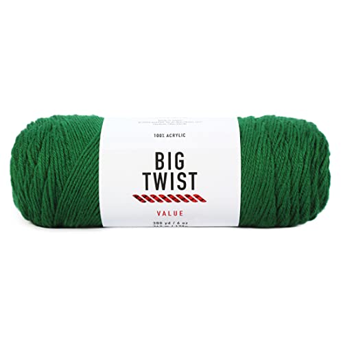 Image of Craftz Worsted Yarn (Varsity Green)
