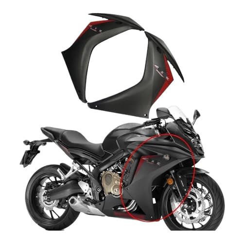 CBR650F aileron latéral pour supprimer les vibrations du carénage supérieur - 2