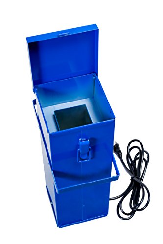 Keen K-10L Portable Welding Rod Oven with Lid Latch - Dual 120V/240V - Made in USA