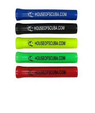 House of Scuba Regulator, Octopus, & Gauge Hose Protector, Scuba Dive Diving Divers Regulator, Yellow